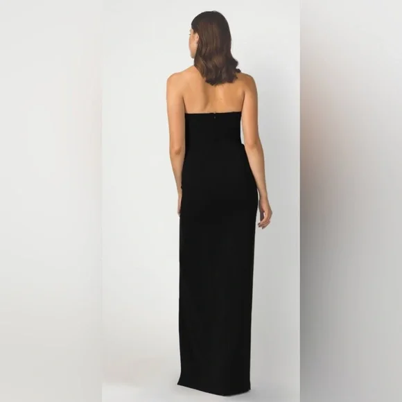 JAYGODFREY - Sylvia Strapless Tuxedo Gown - AUTHENTIC - Picture 3 of 13